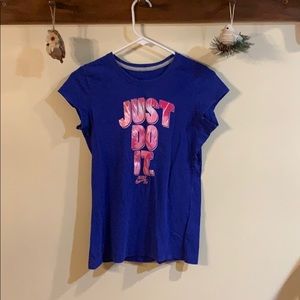Girls Nike Just Do It T-Shirt